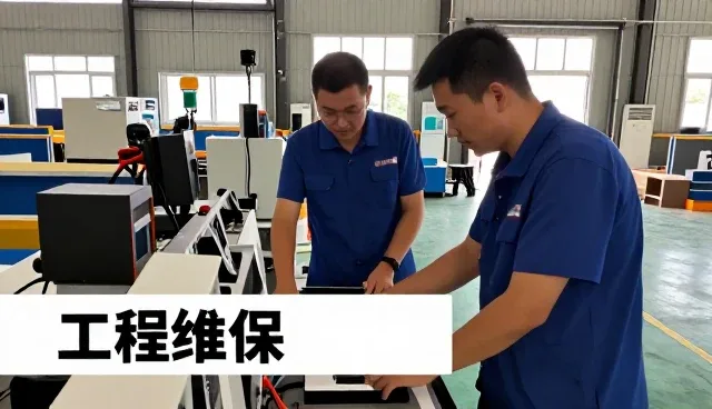 验收交付环节实录：节能改造方案工程维保注意事项